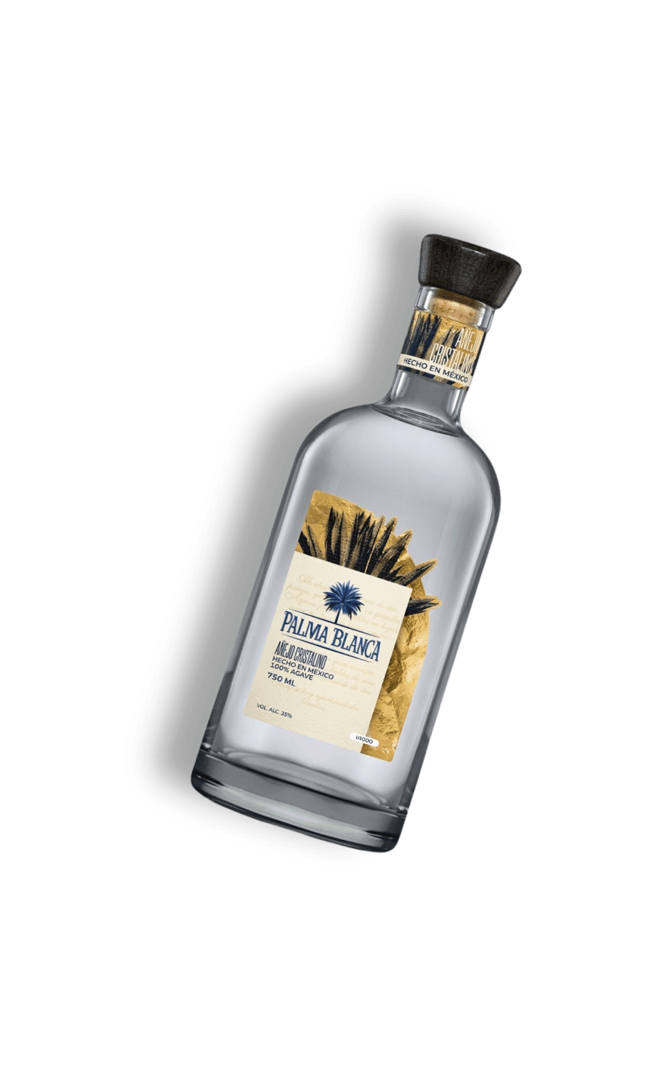 Palma Blanca Tequila Añejo Cristalino