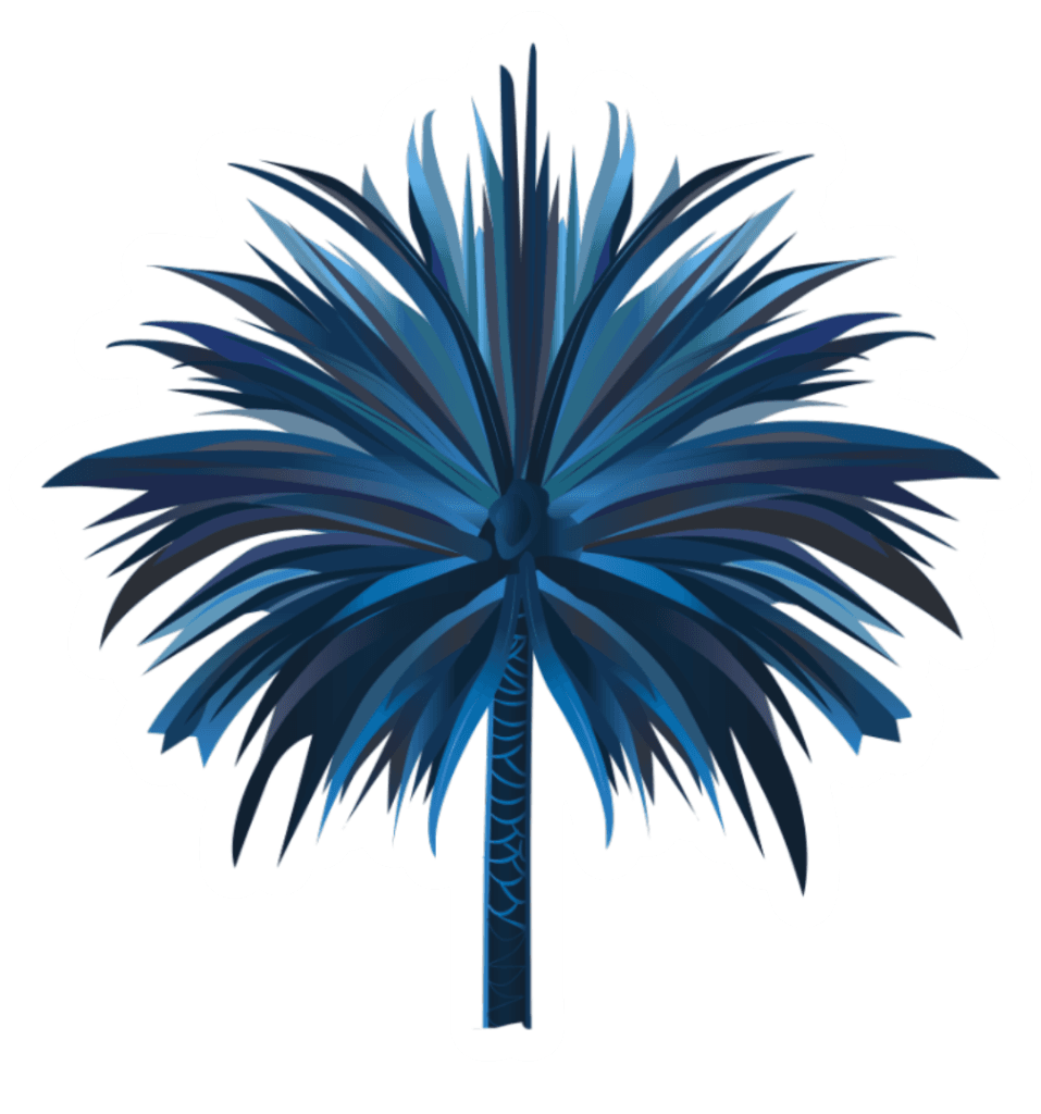 Palma Blanca Palm Graphic
