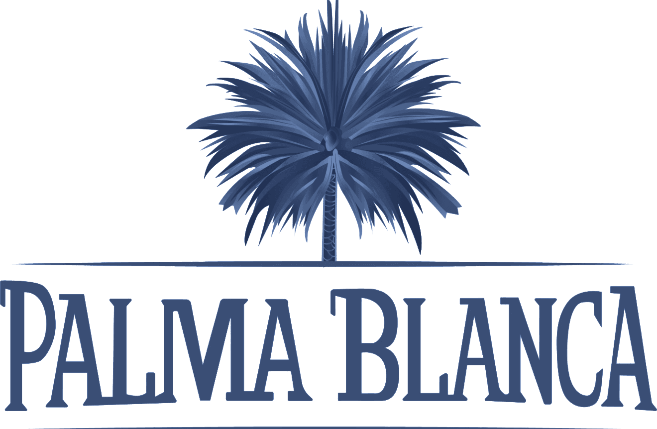 Palma Blanca Blue Texture