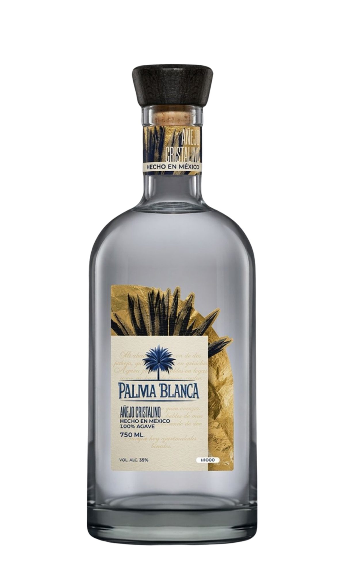 Palma Blanca Añejo Cristalino